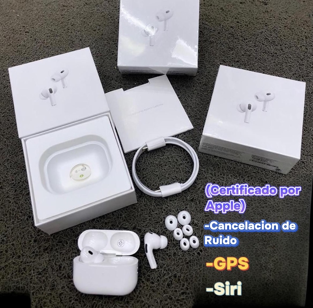 camaras y audio - AirPods Pro 2 (Certificados) 3