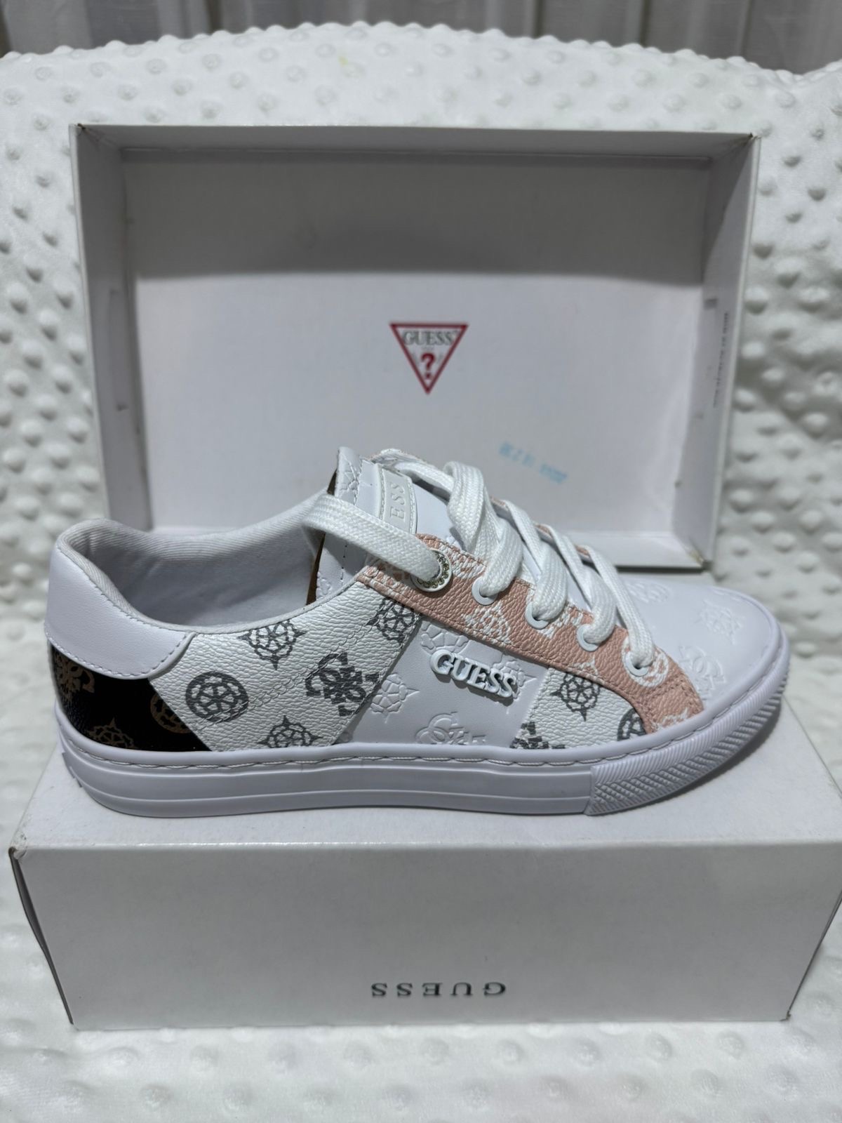 zapatos para mujer - tenis guess talla 7  3