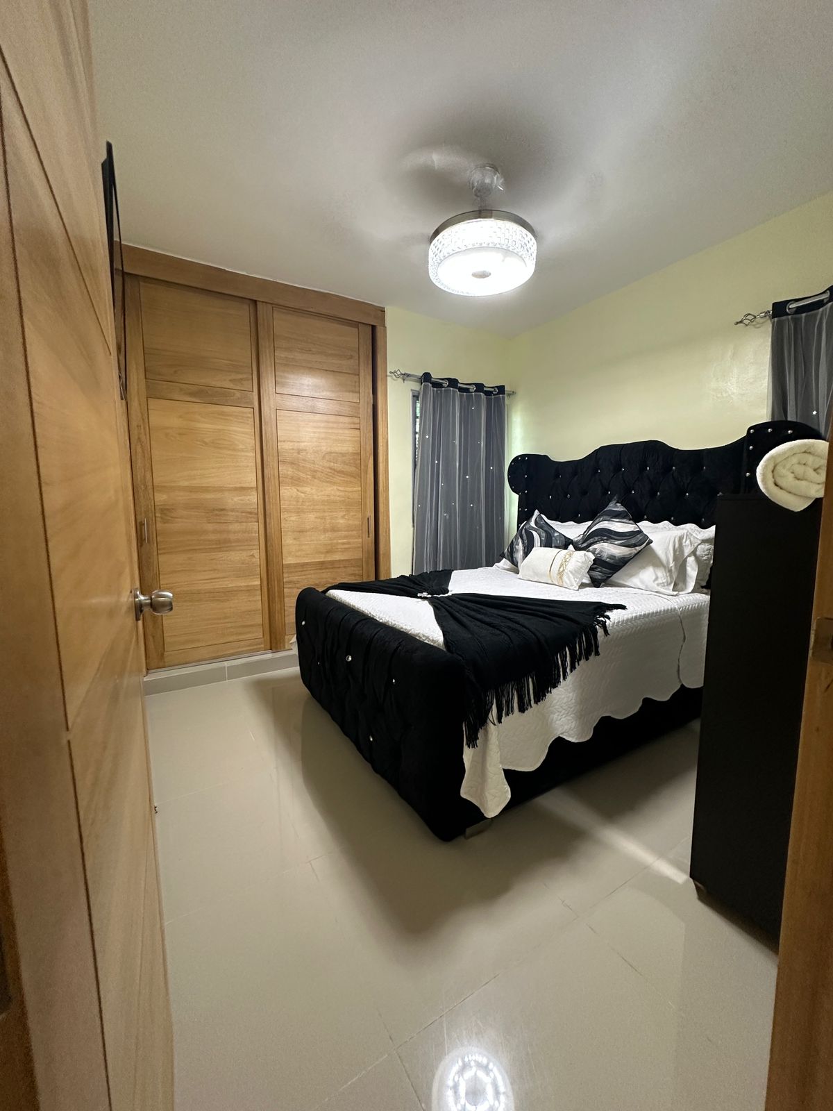 apartamentos - Apartamento moderno Y amueblado en Villa mella  8