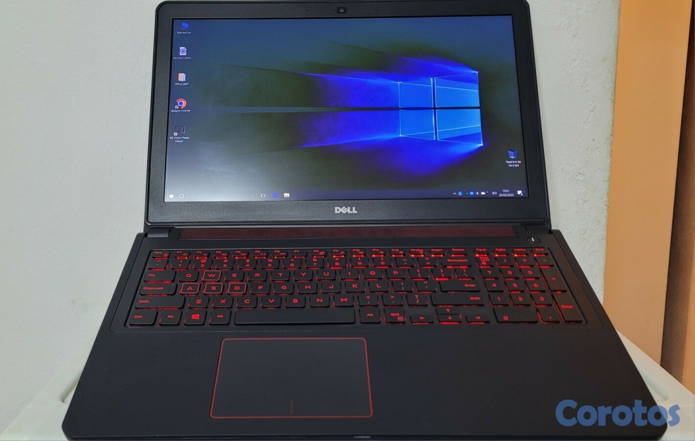 computadoras y laptops - Dell Inspiron de 17 Pulg Core i7 Ram 16gb SSD 512gb Nvidea Gtx 960m 4gb 1