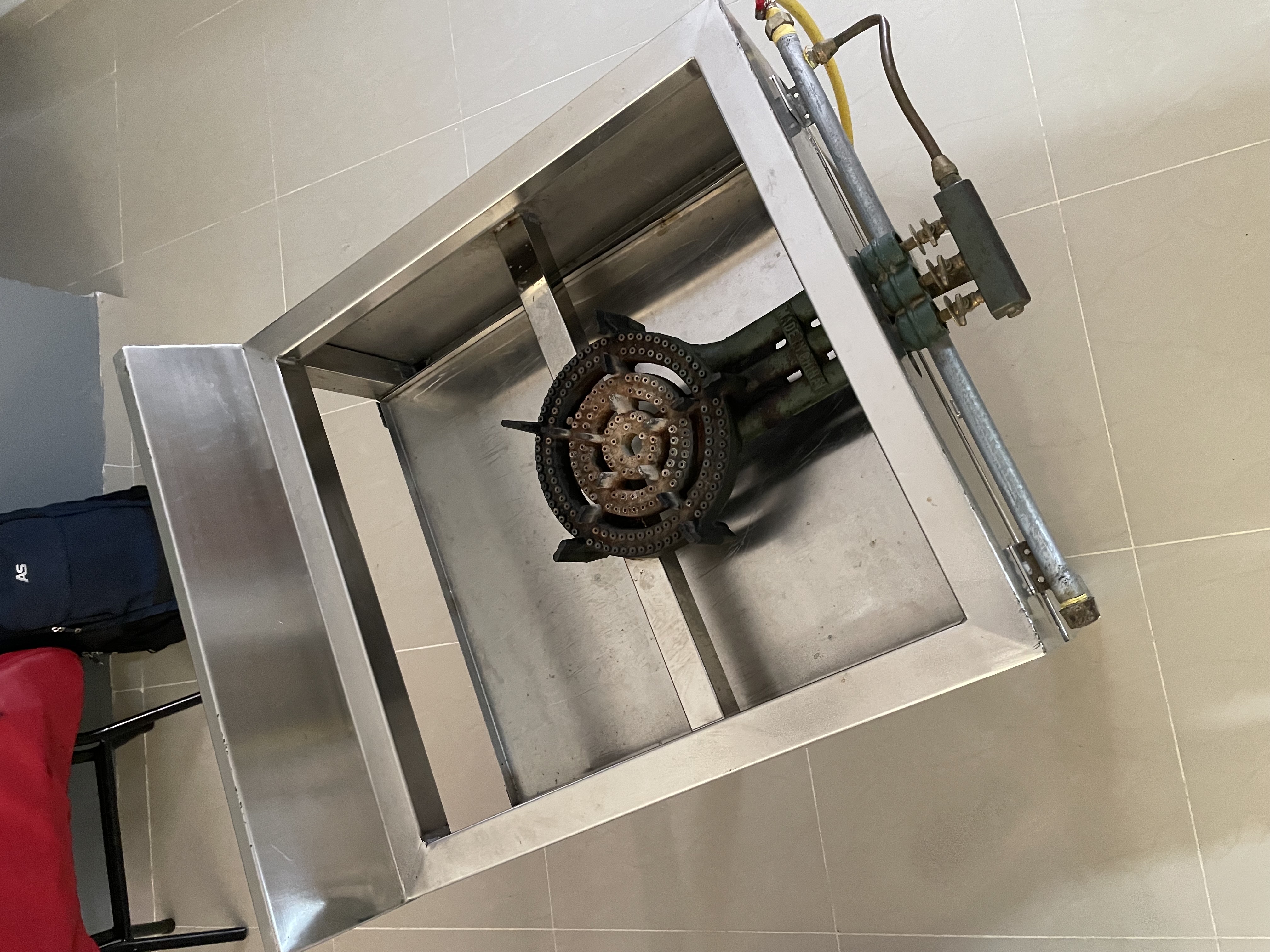 equipos profesionales - estufa industrial  4