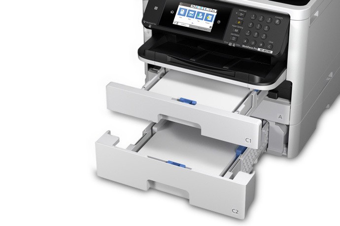 impresoras y scanners - IMPRESORA MULTIFUNCIONAL  EPSON WF-M5799 WORKFORCE PRO 3
