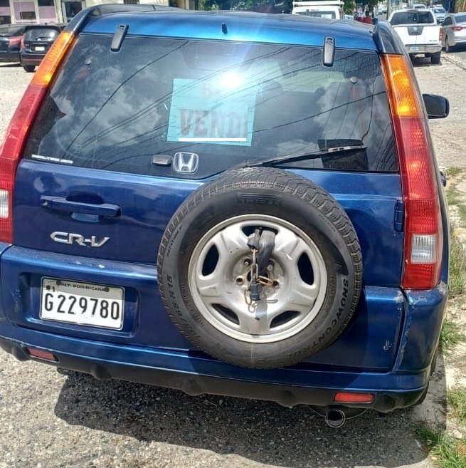 jeepetas y camionetas - Honda crv 2004 4