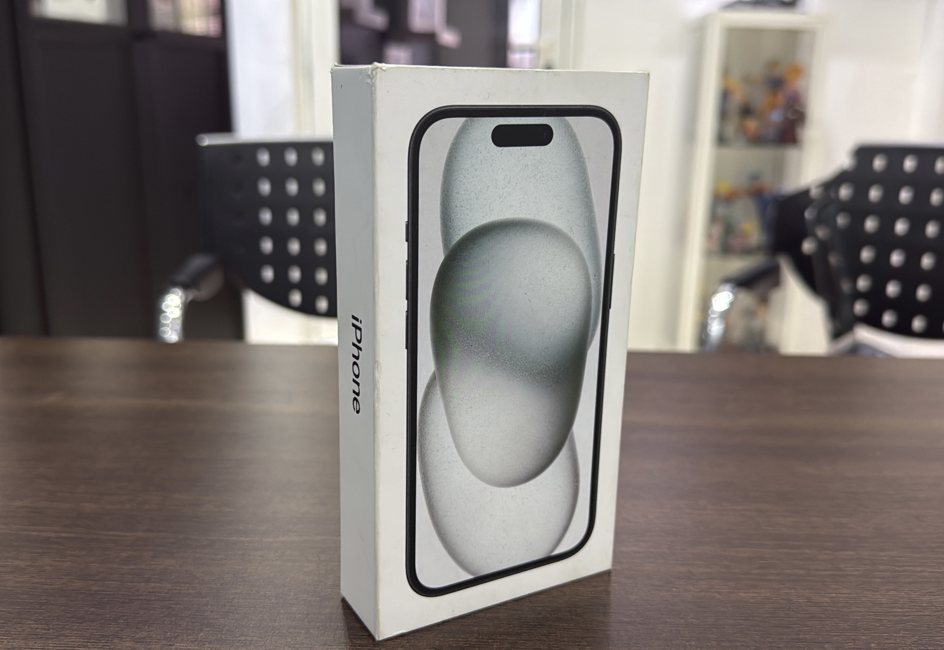 celulares y tabletas - iPhone 15 Regular 128GB E-SIM Sellado $ 47,500 NEG 0