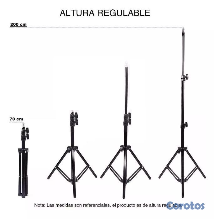 accesorios para electronica - TRIPODE 80 PULGADAS MY-7139