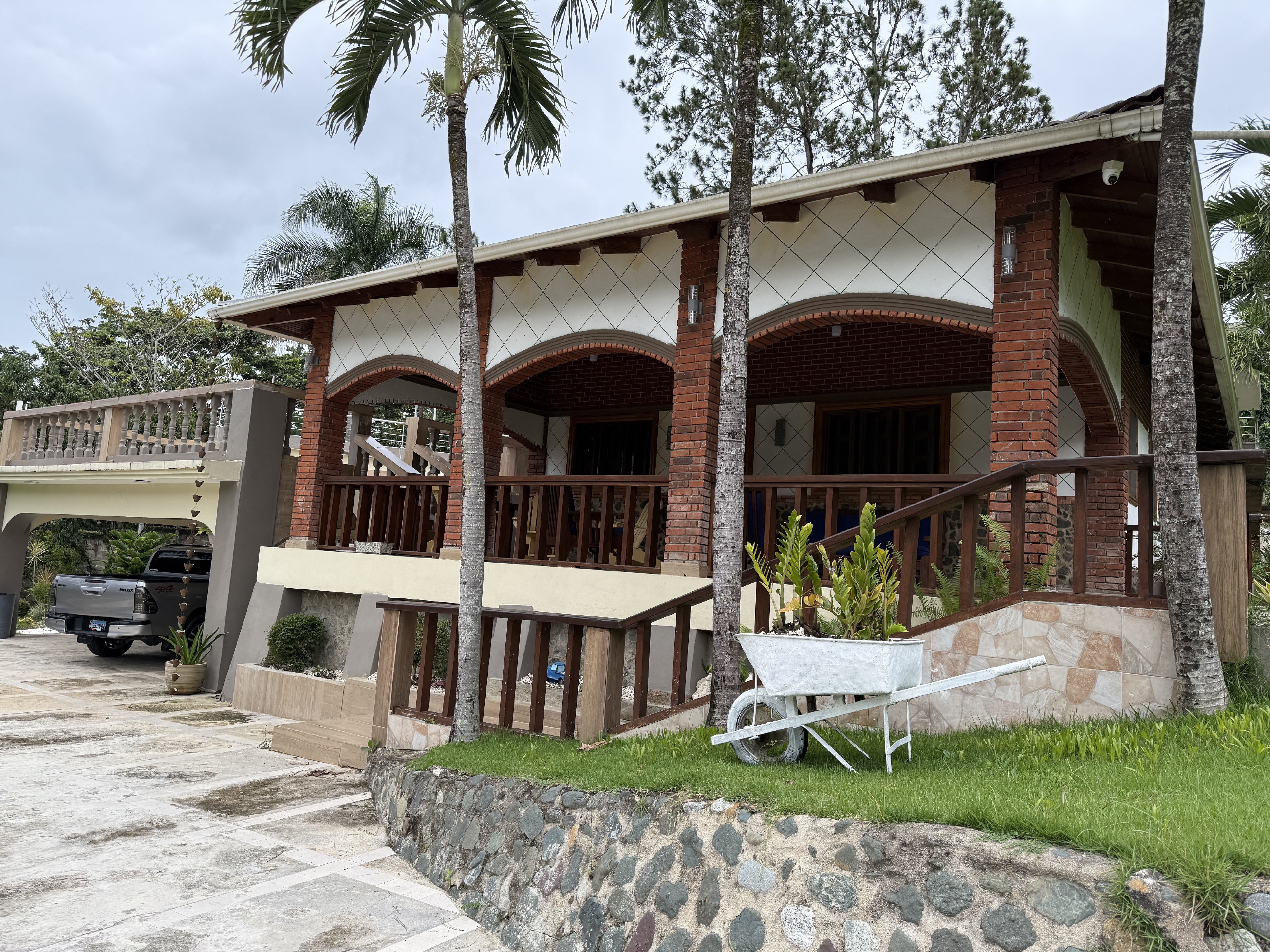 casas vacacionales y villas - hola vendo complejo de villas en JarabacoA, buena vista Sabaneta  3