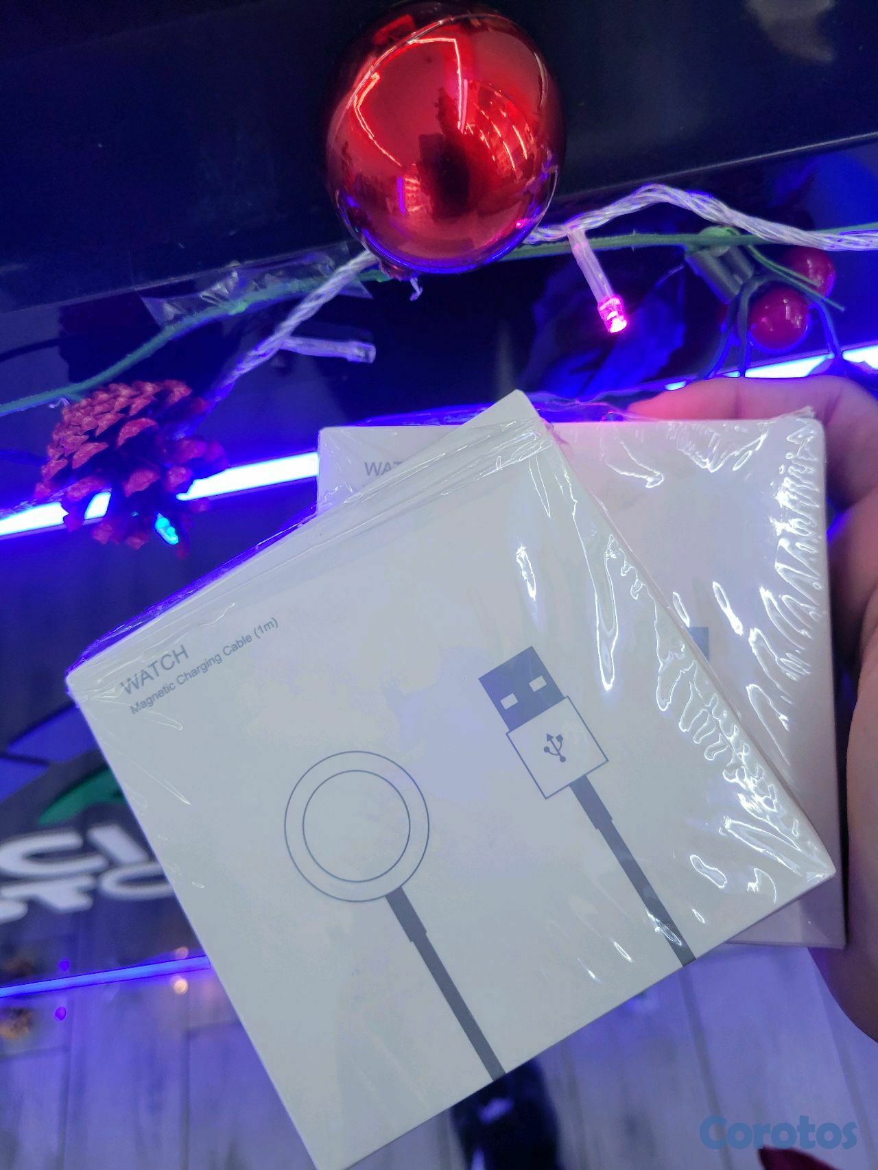 celulares y tabletas - CARGADOR APPLE WATCH 