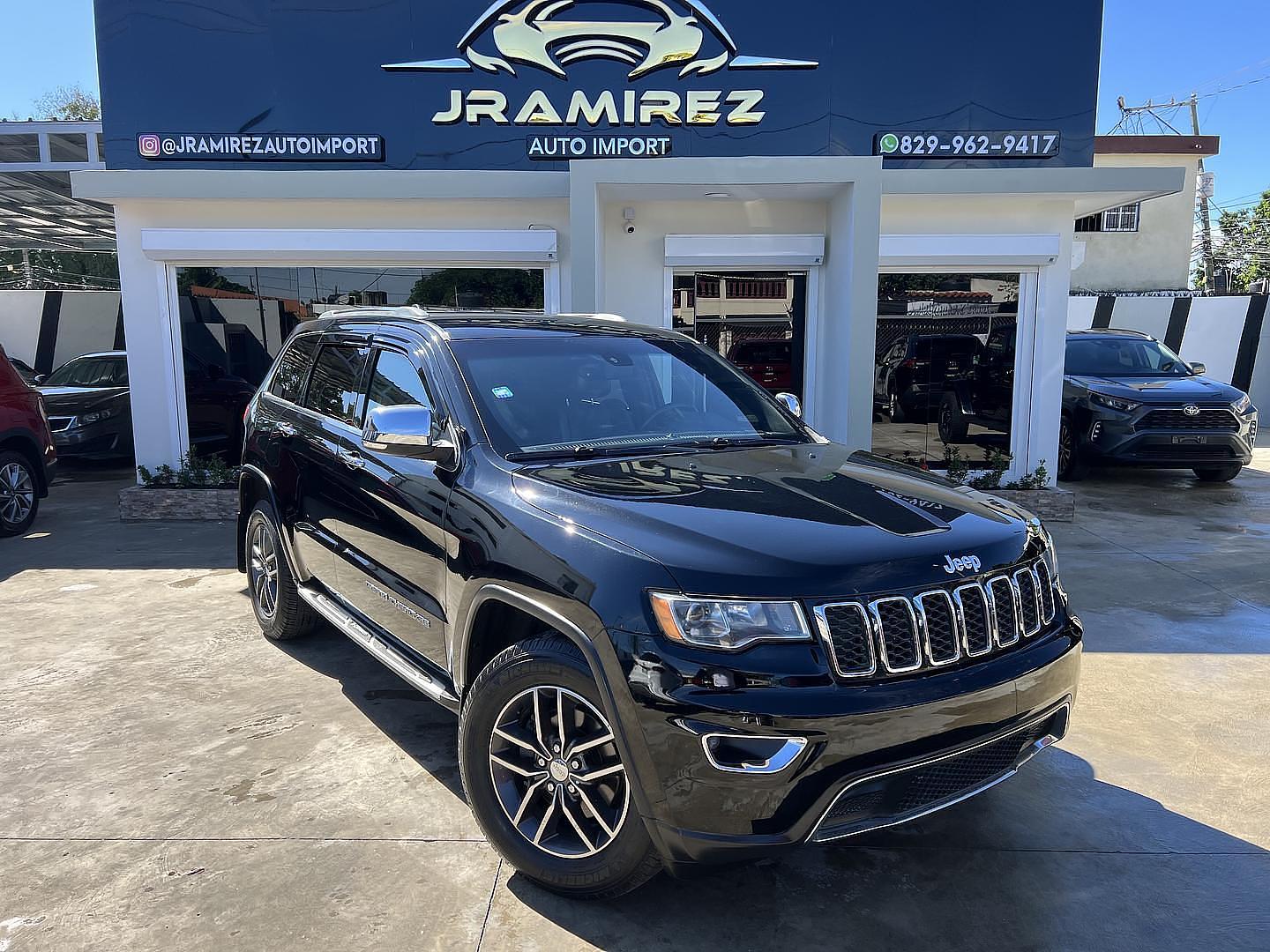 jeepetas y camionetas - OFERTA Jeep Grand Cherokee 2018 Limited Clean Carfax 2