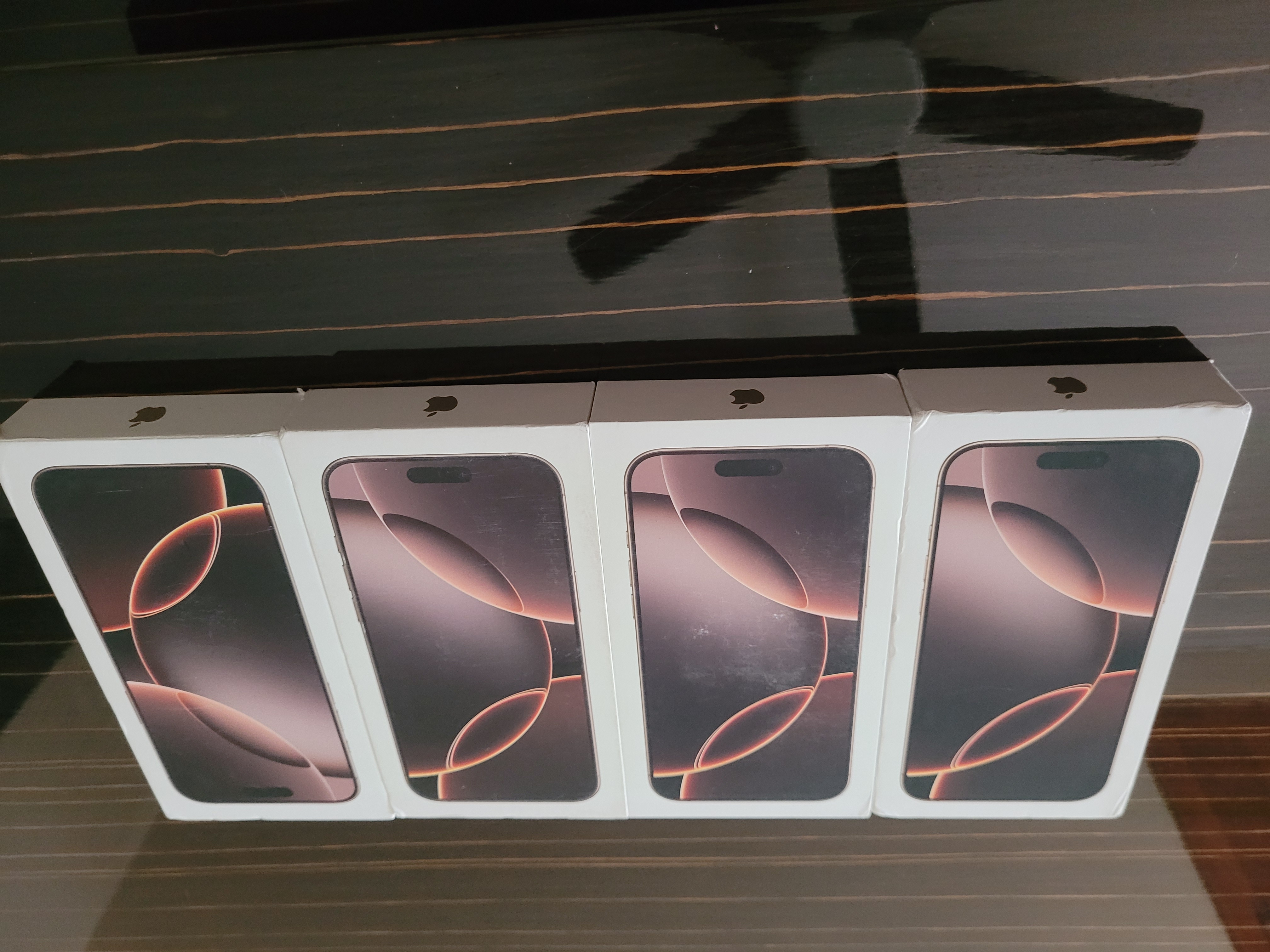 celulares y tabletas - IPHONE 16 PRO MAX 256GB NUEVOS SELLADOS FACTORY  0