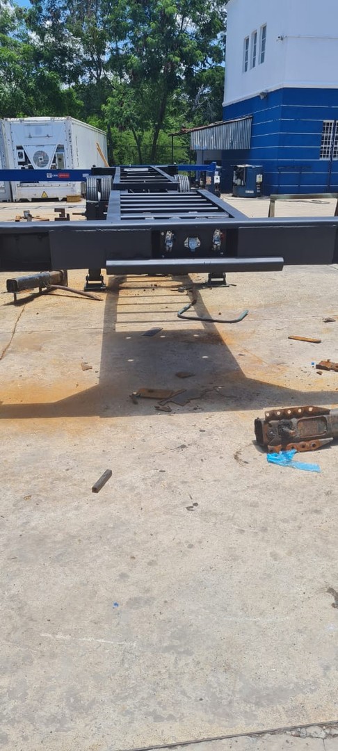 otros vehiculos - Chasis de 40 pies para Contenedores, extensible a 45 pies 3