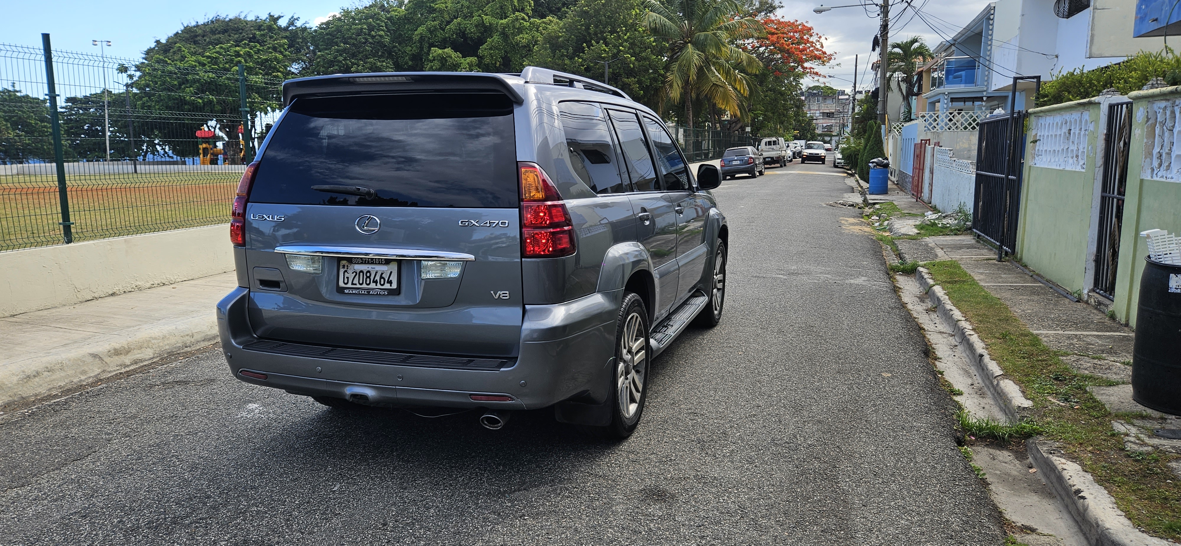 jeepetas y camionetas - Lexus gx 470 full 1