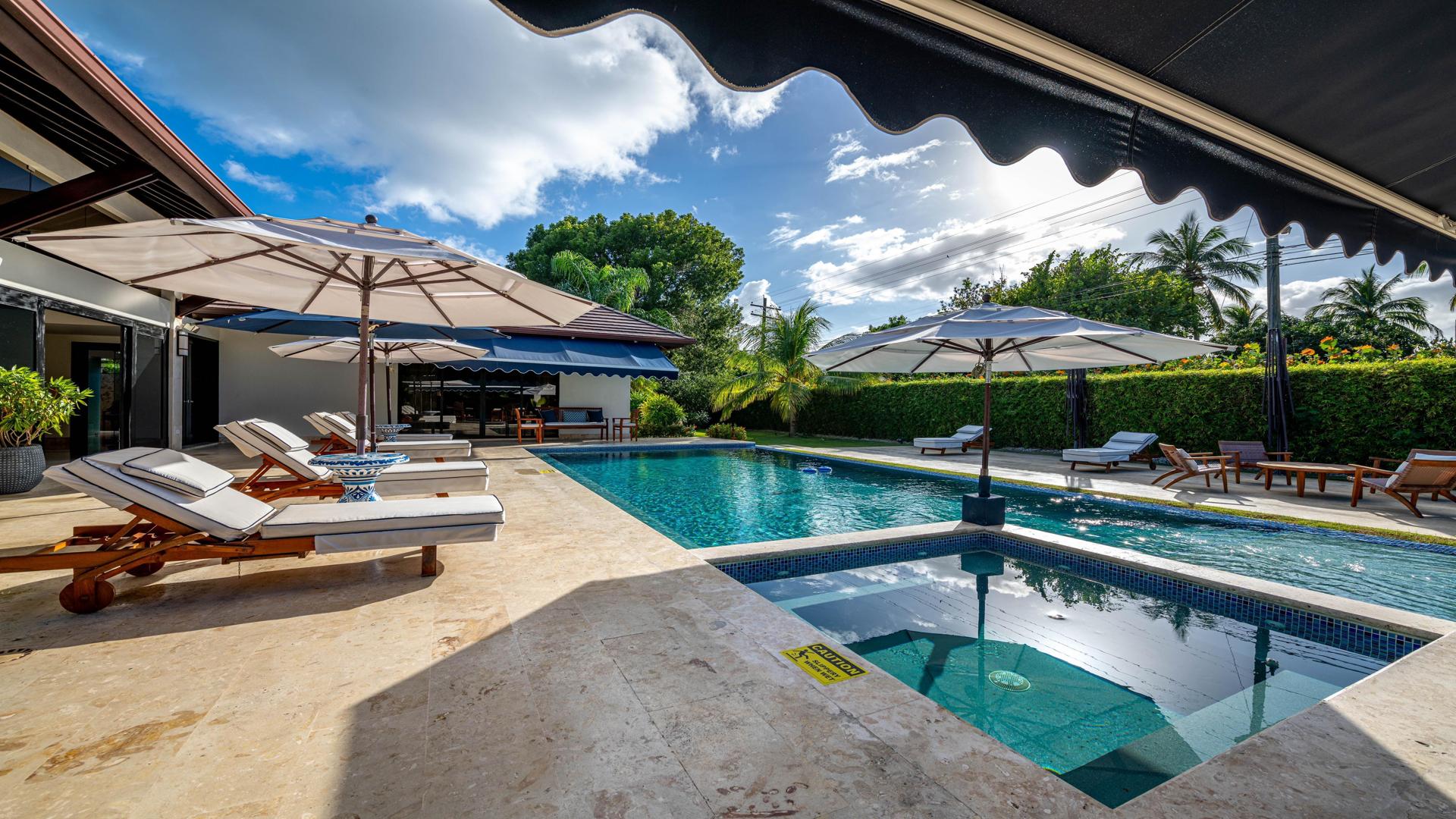 casas vacacionales y villas - 1 Los Mangos, Casa de campo, en venta 9