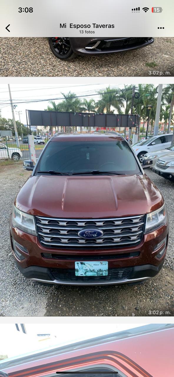 jeepetas y camionetas - Ford Explorer limited 2016 6