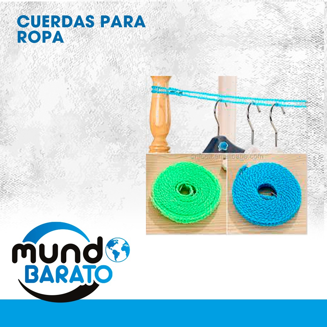 herramientas, jardines y exterior - Cuerdas para la ropa portatil, facil de transportar tendedero a prueba de viento 0