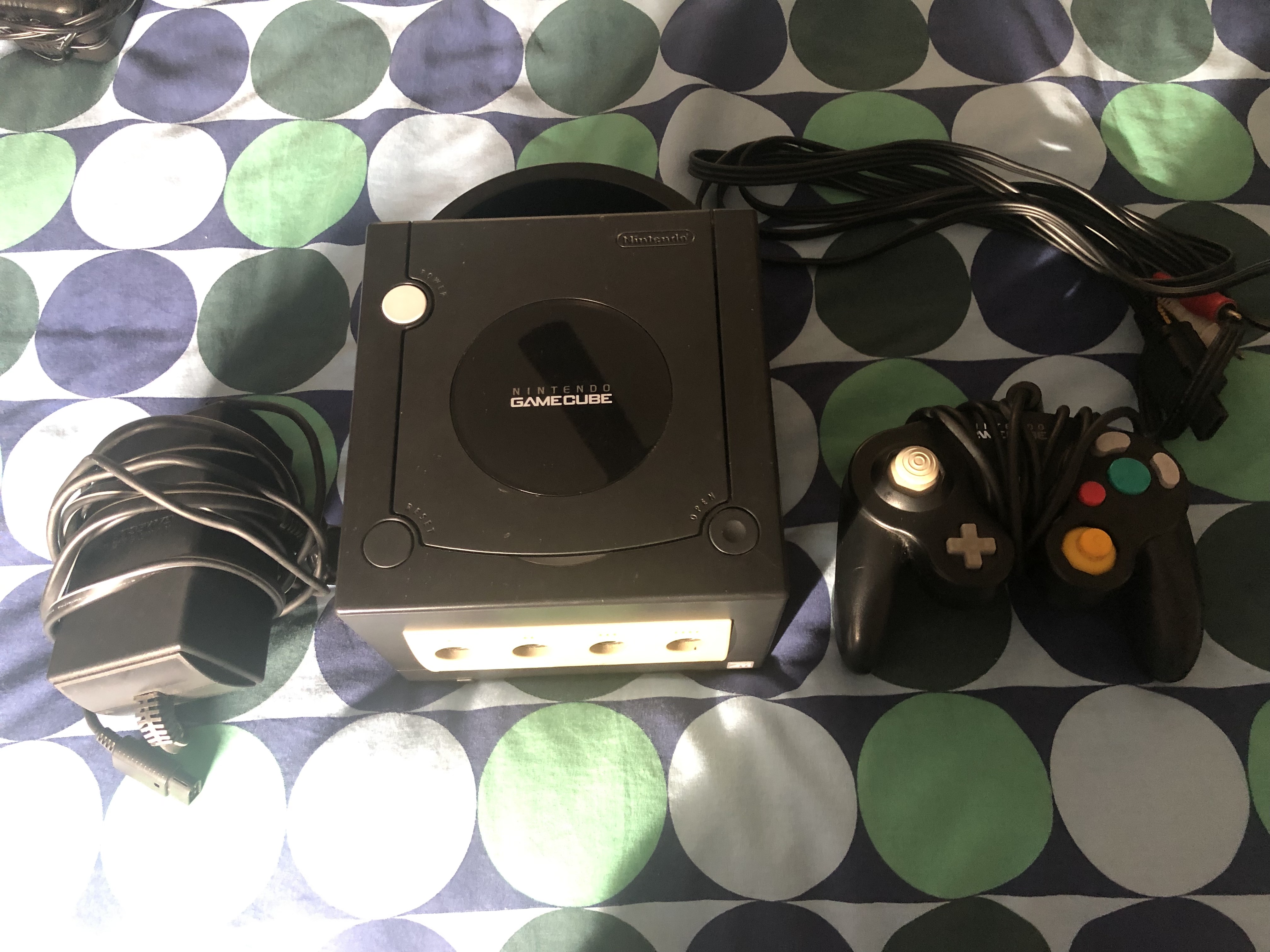consolas y videojuegos - Nintendo GameCube en su caja con todos sus accesorios 5