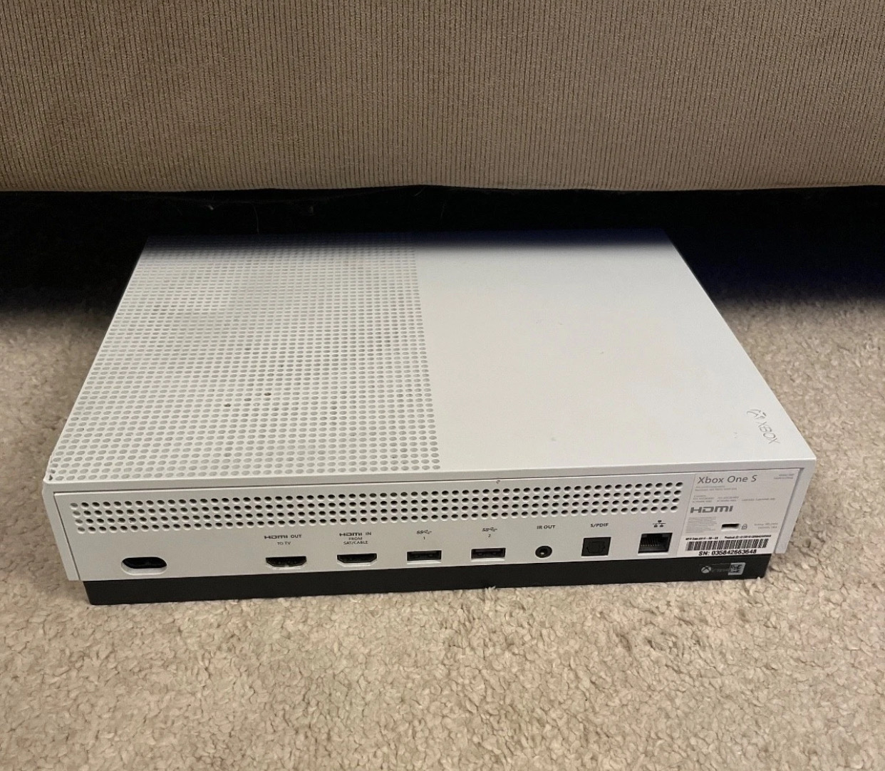 consolas y videojuegos - Xbox one S no da video 1