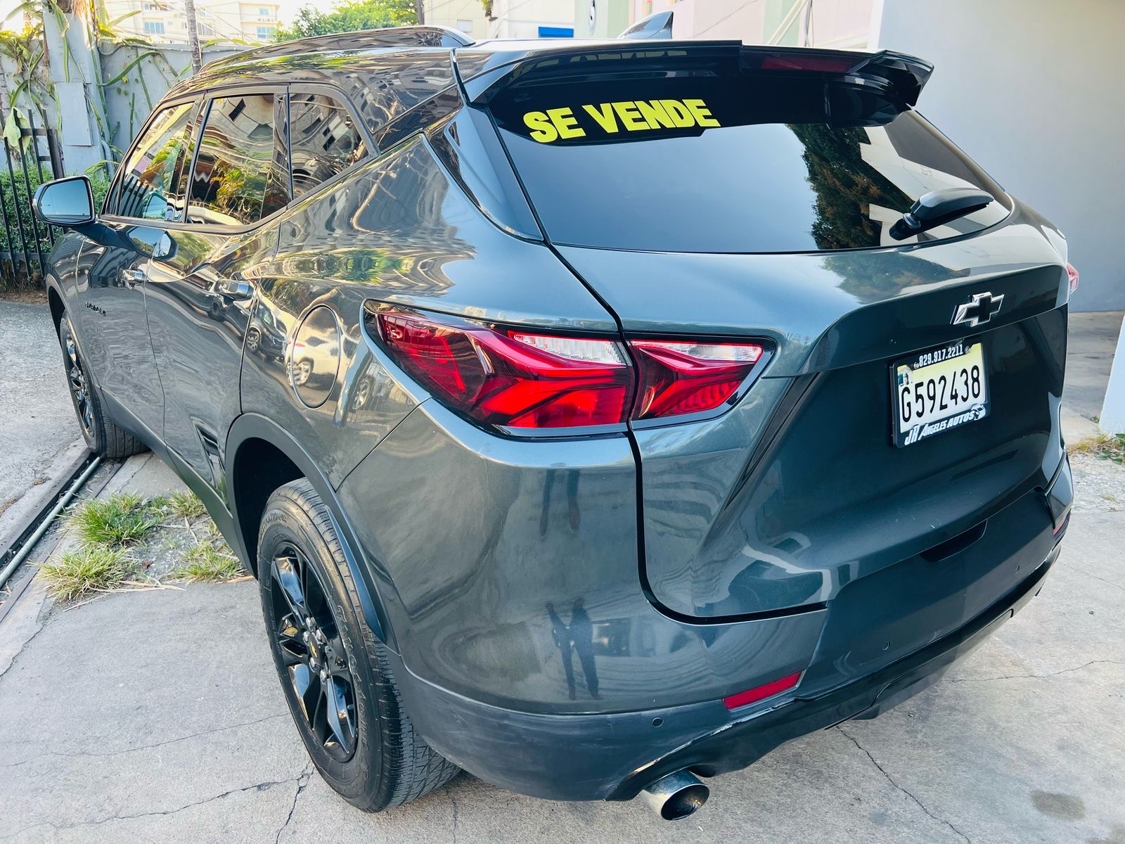 jeepetas y camionetas - Chevrolet Blazer 2019 4