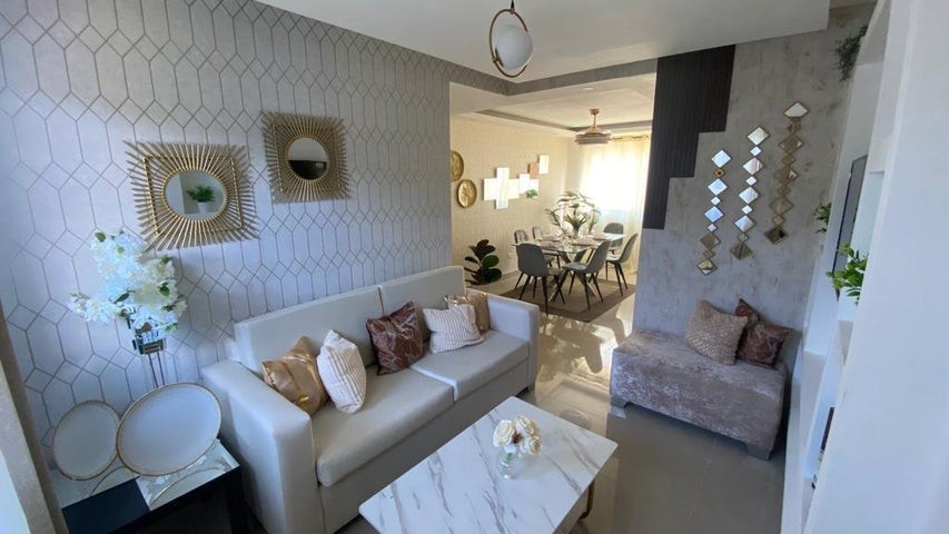 apartamentos - Venta de proyecto  Villa Mella #24-1558 TRES DORMITORIOS, DOS BAÑOS. 0