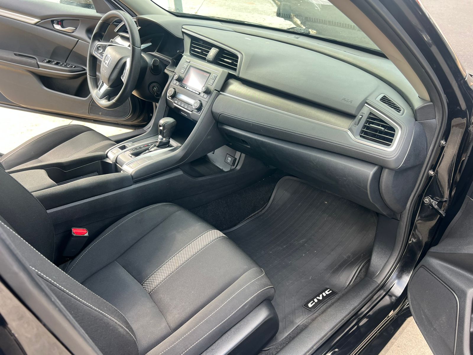 carros - honda civic 2019 1