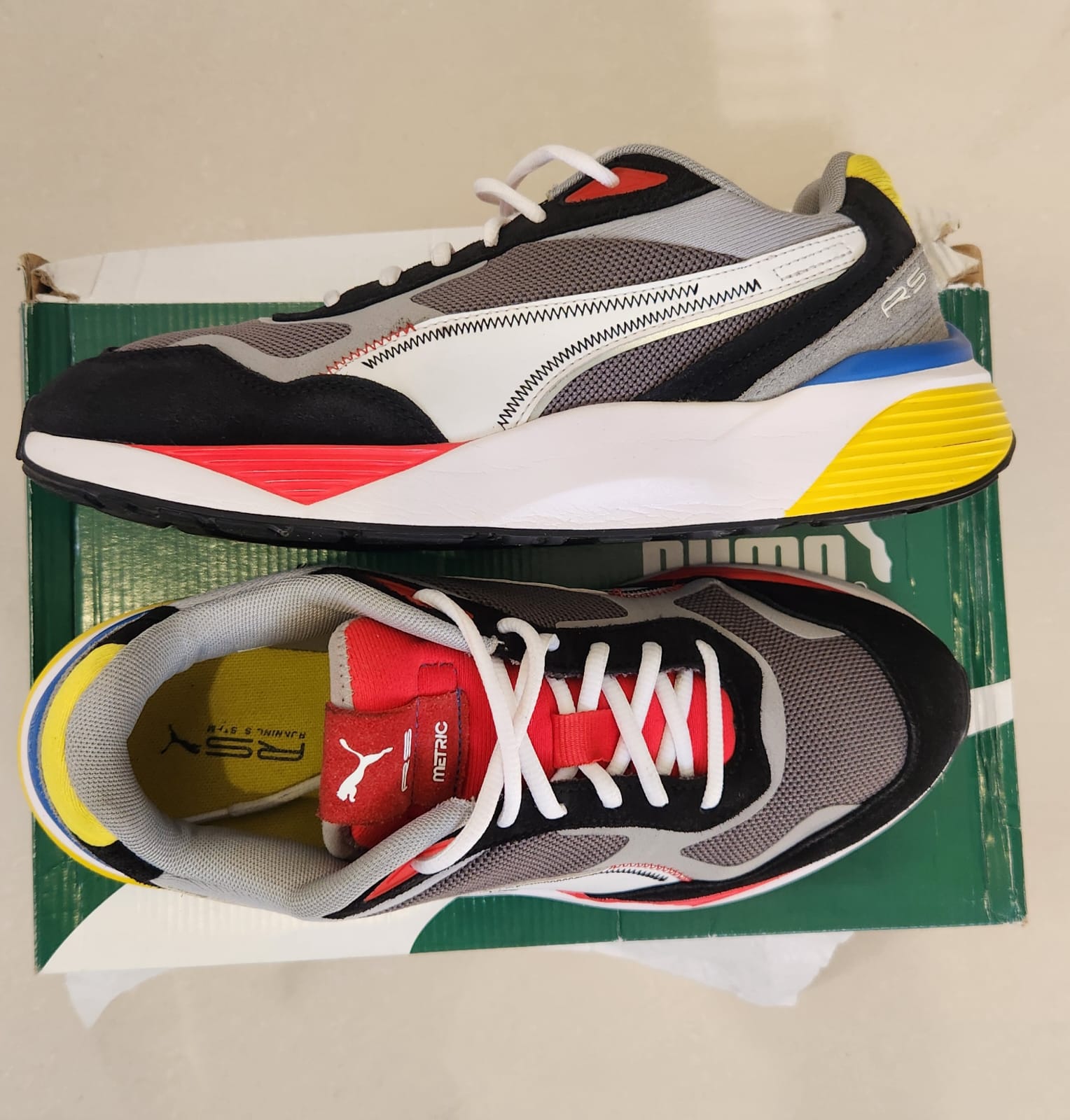 zapatos unisex - Tenis Puma RS Talla 10.5