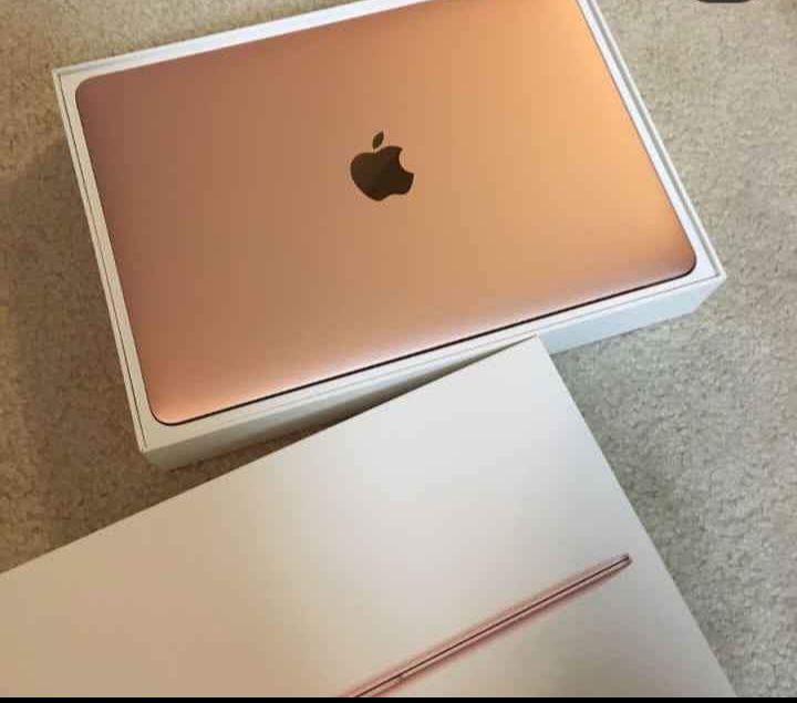 computadoras y laptops - Laptop Apple MacBook Air 2020, 13.3" M1, 8GB RAM, 256GB SSD, Rose Gold, Nueva 4