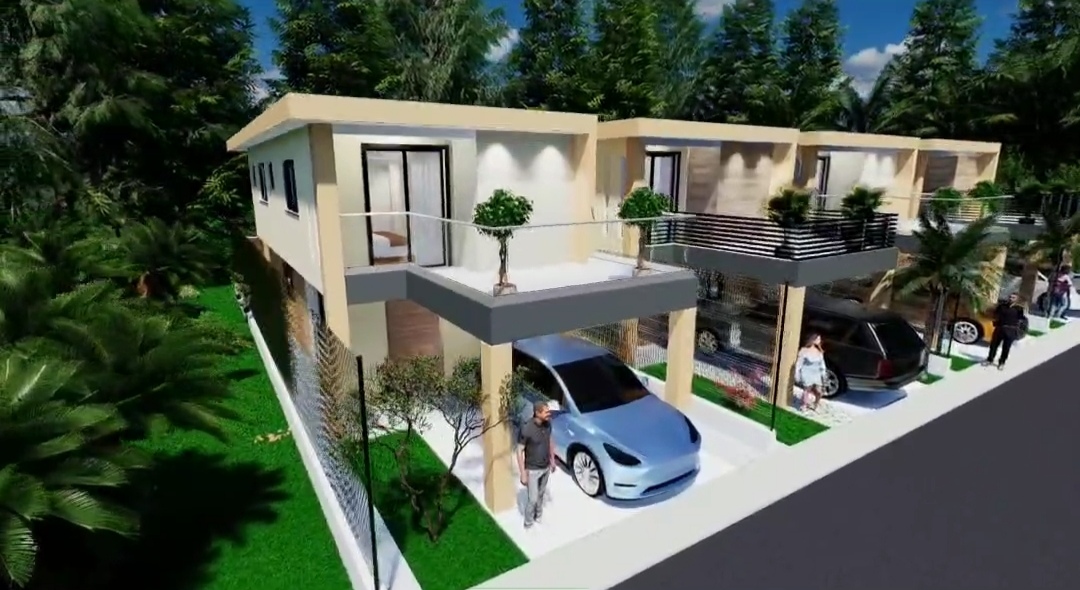 casas vacacionales y villas - Espectaculares villas de 2 niveles con Picuzzi en venta  4 unidades disponible 6
