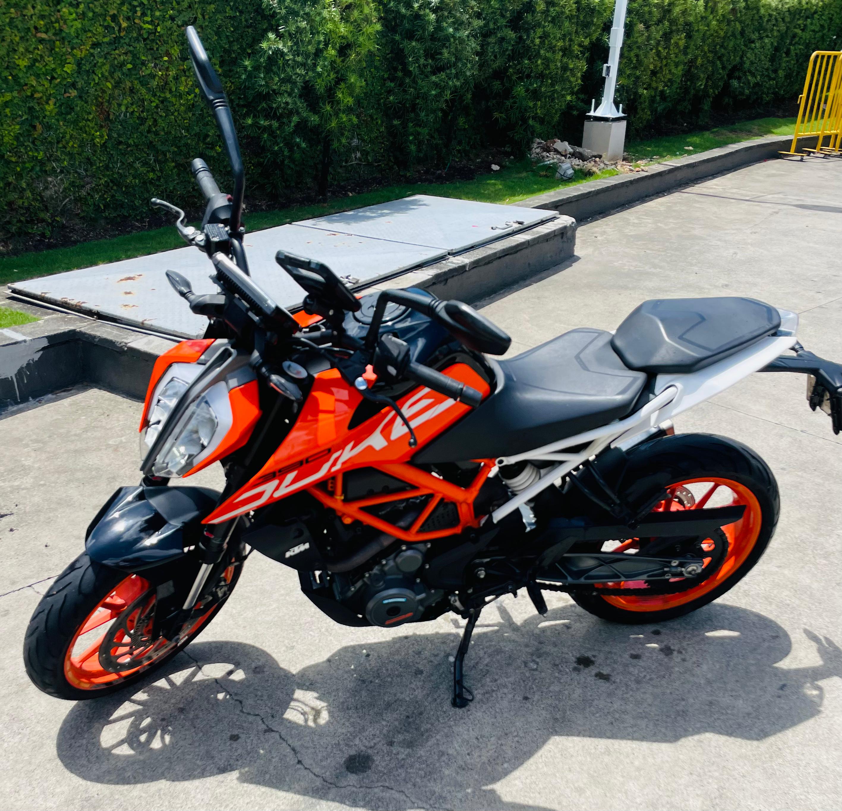 motores y pasolas - KTM 390 DUKE 0