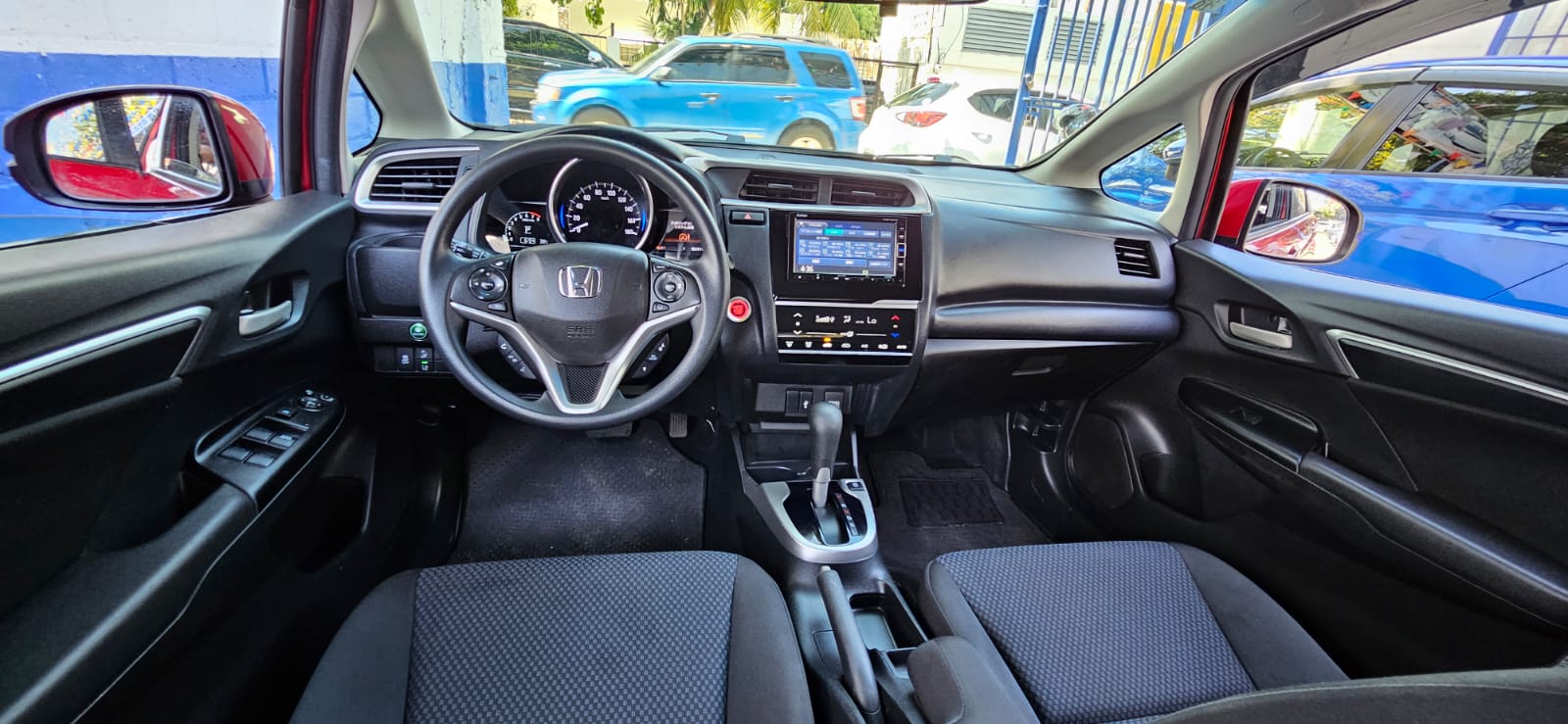 carros - HONDA FIT  7