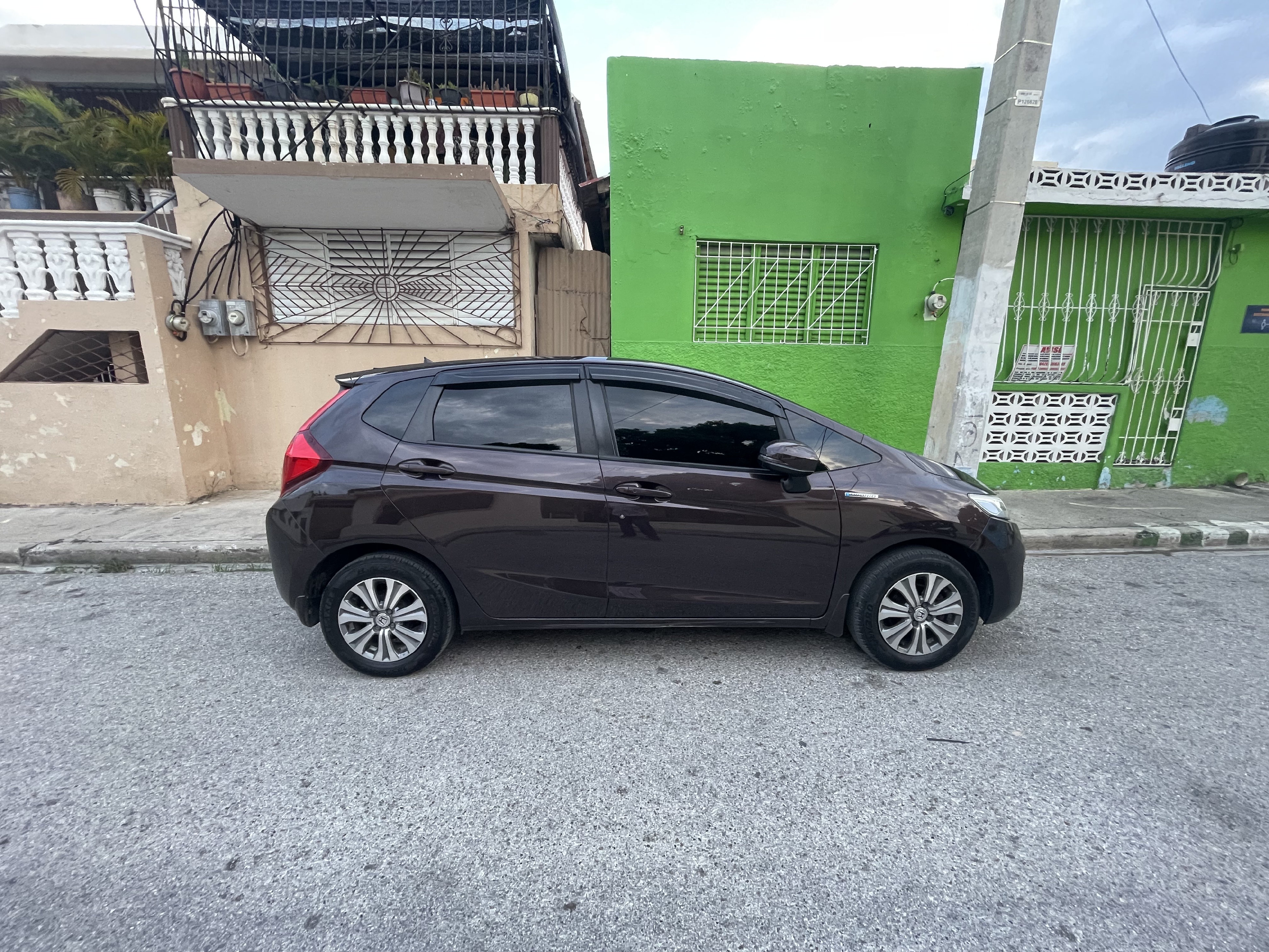 carros - honda fit HÍBRID  1