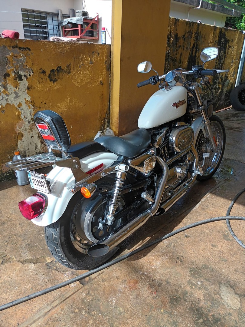 motores y pasolas - Vendo Harley Davidson  1