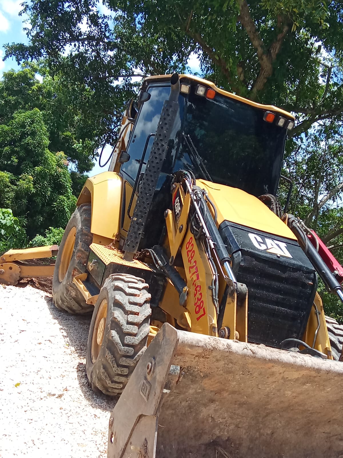 camiones y vehiculos pesados - retroexcavadora caterpillar 420f2 it 2019 0