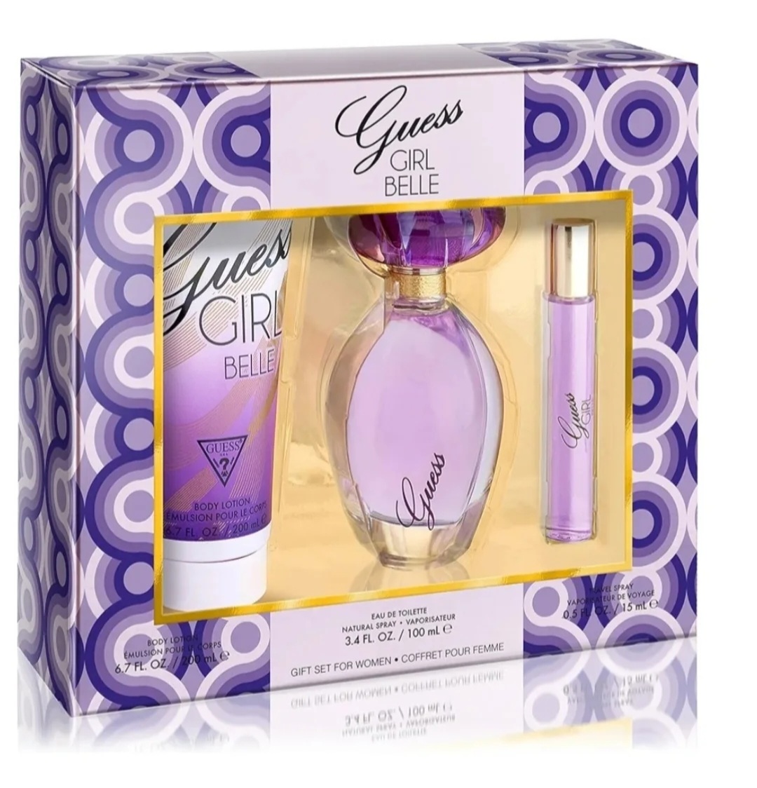 salud y belleza - Perfume Guess Girl Belle set de regalo 0