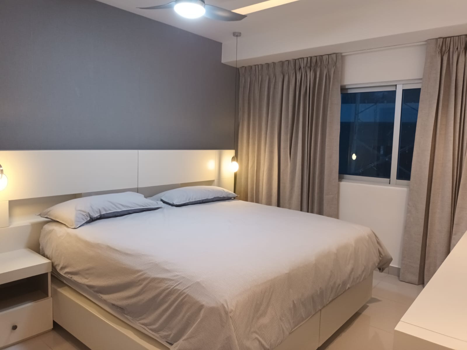 apartamentos - Se alquila apto  naco como nuevo totalmente amuebl 5