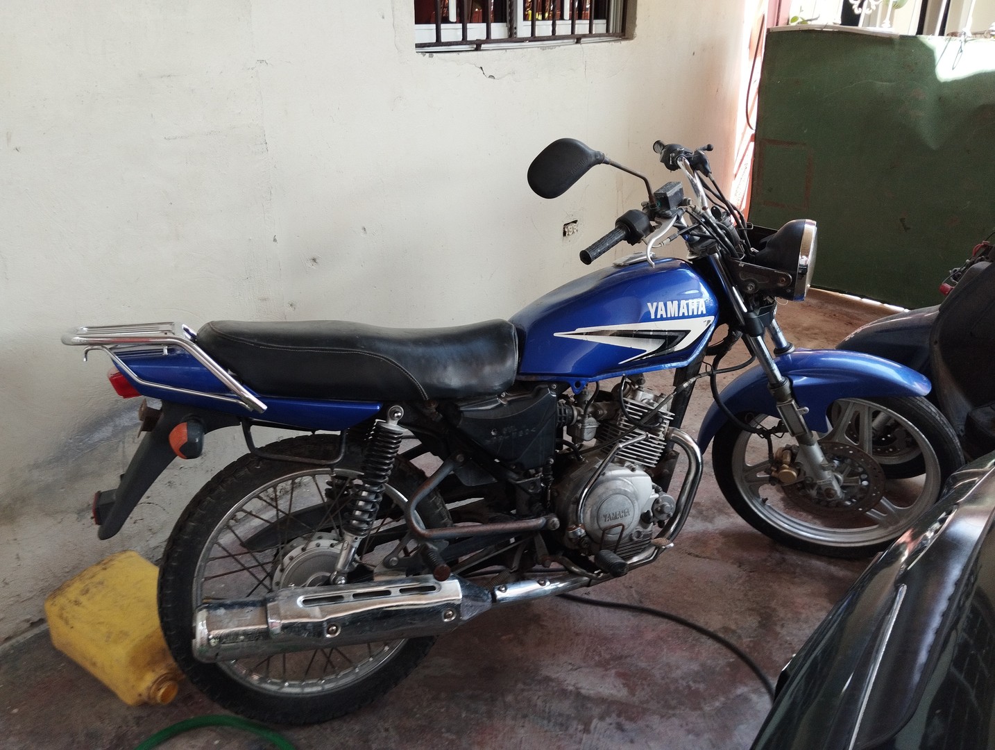 motores y pasolas - Yamaha modelo yb 125 1