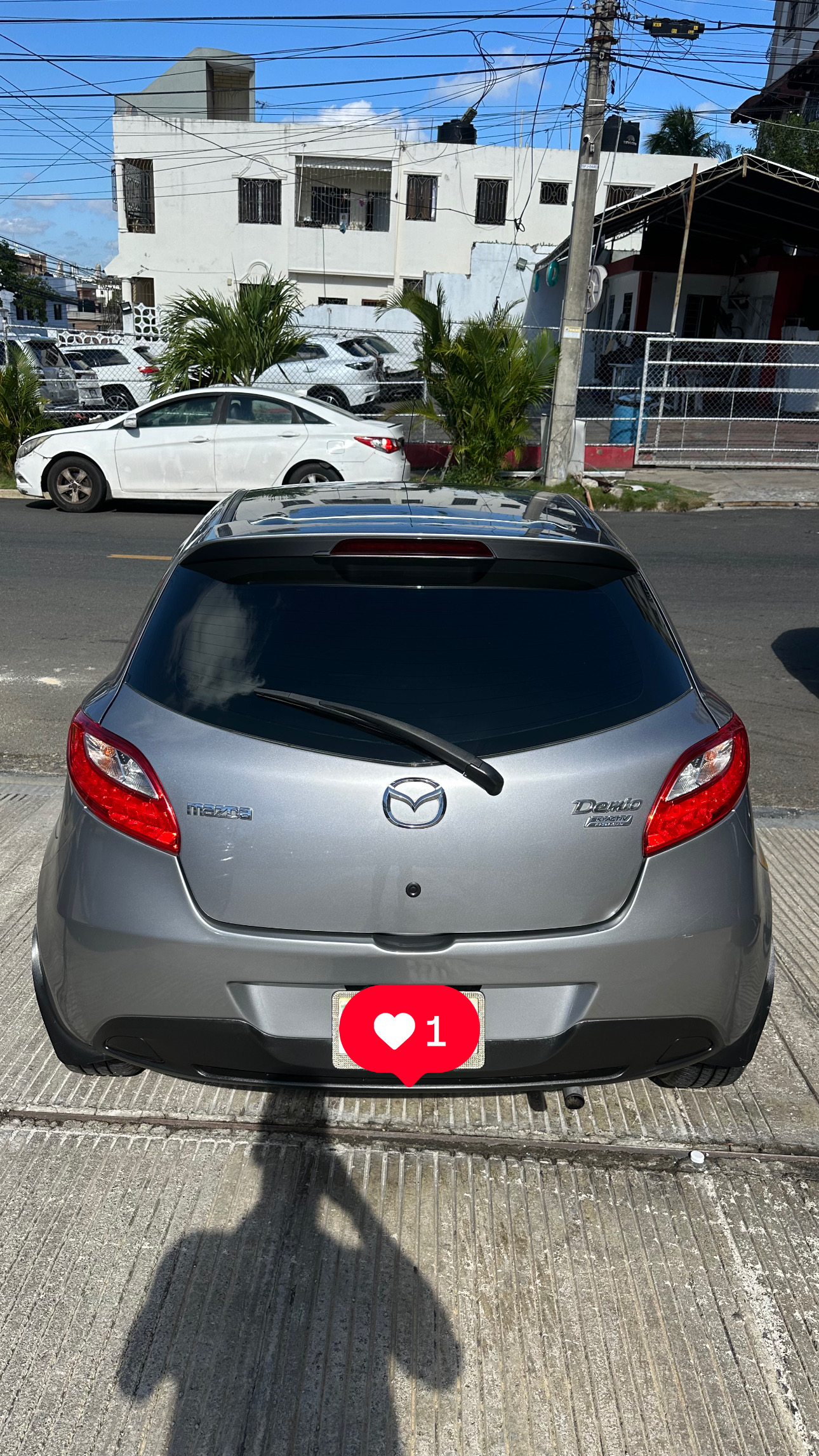 carros - Mazda demio 2014 full  9