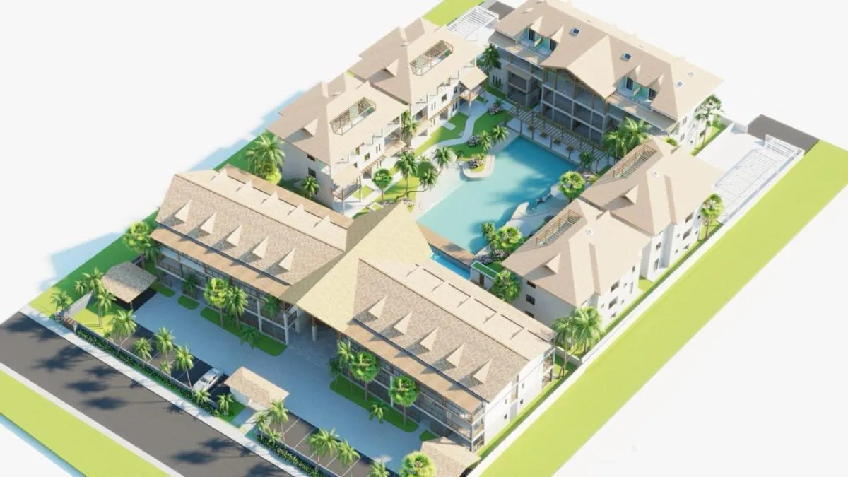 apartamentos - Bayahibe – Esprit Caribbean en construcción 9