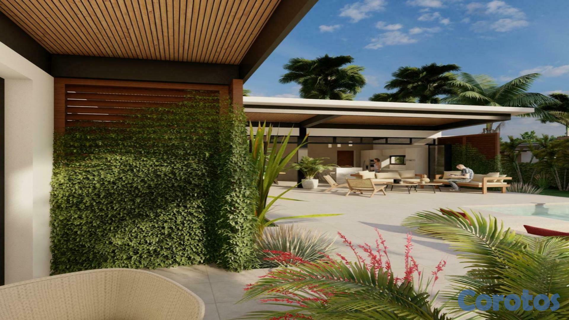 casas vacacionales y villas - Playa Bonita, Beachfront, Villas de lujo 3