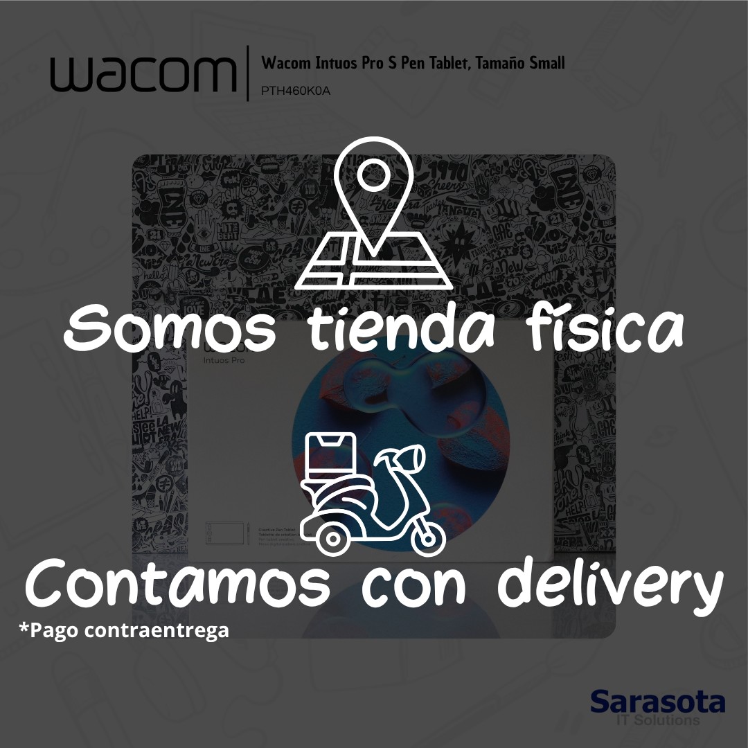 accesorios para electronica - Wacom Intuos Pro S Nuevo tamaño Small 2