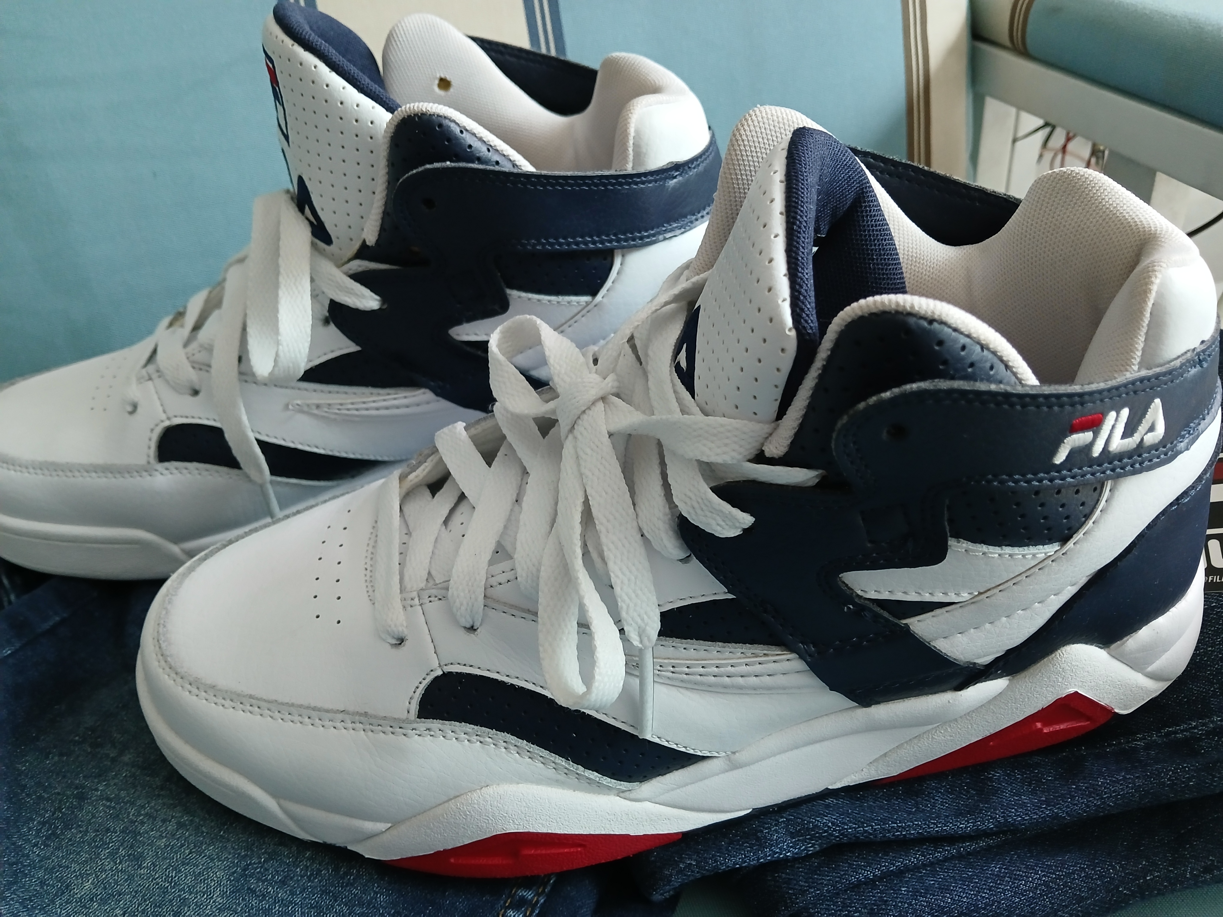 zapatos para hombre - Tenis fila m Squad original  3