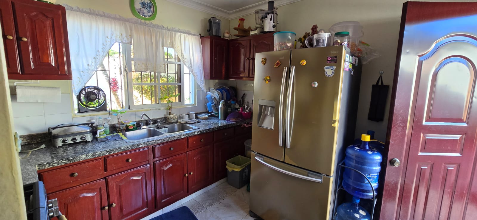 casas - VENDO CASA EN SANTO DOMINGO NORTE NEGOCIABLE  7