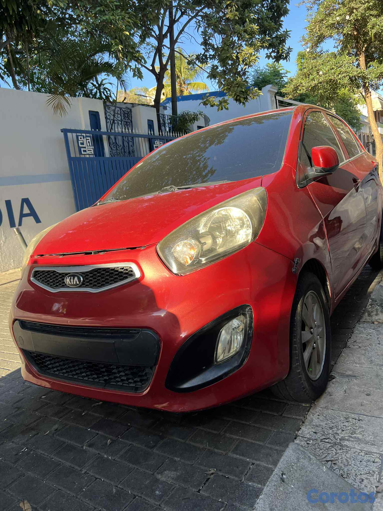 carros - Alquilo Kia Picanto 2013  9