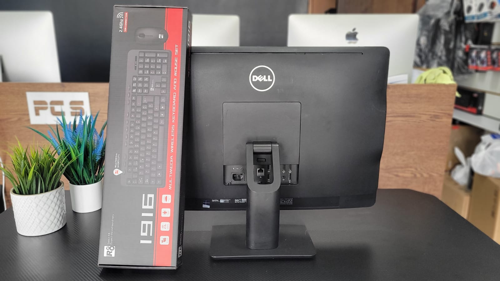 computadoras y laptops - COMPUTADORA ALL IN ONE DELL 23 PLG CORE I5 8GB 250