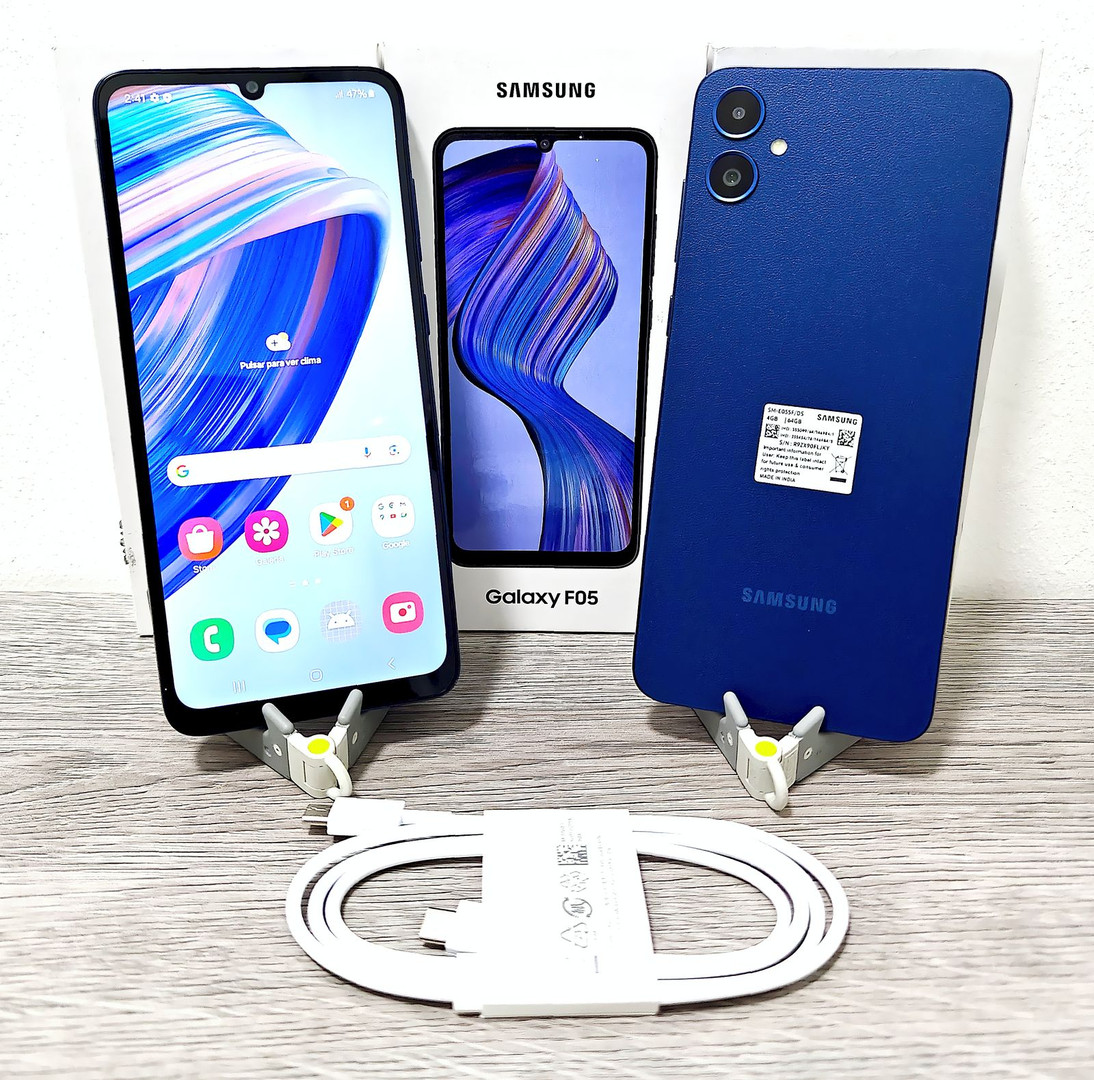 celulares y tabletas - SAMSUNG GALAXY F05 64GB NUEVOS DE CAJA #NUEVO 
