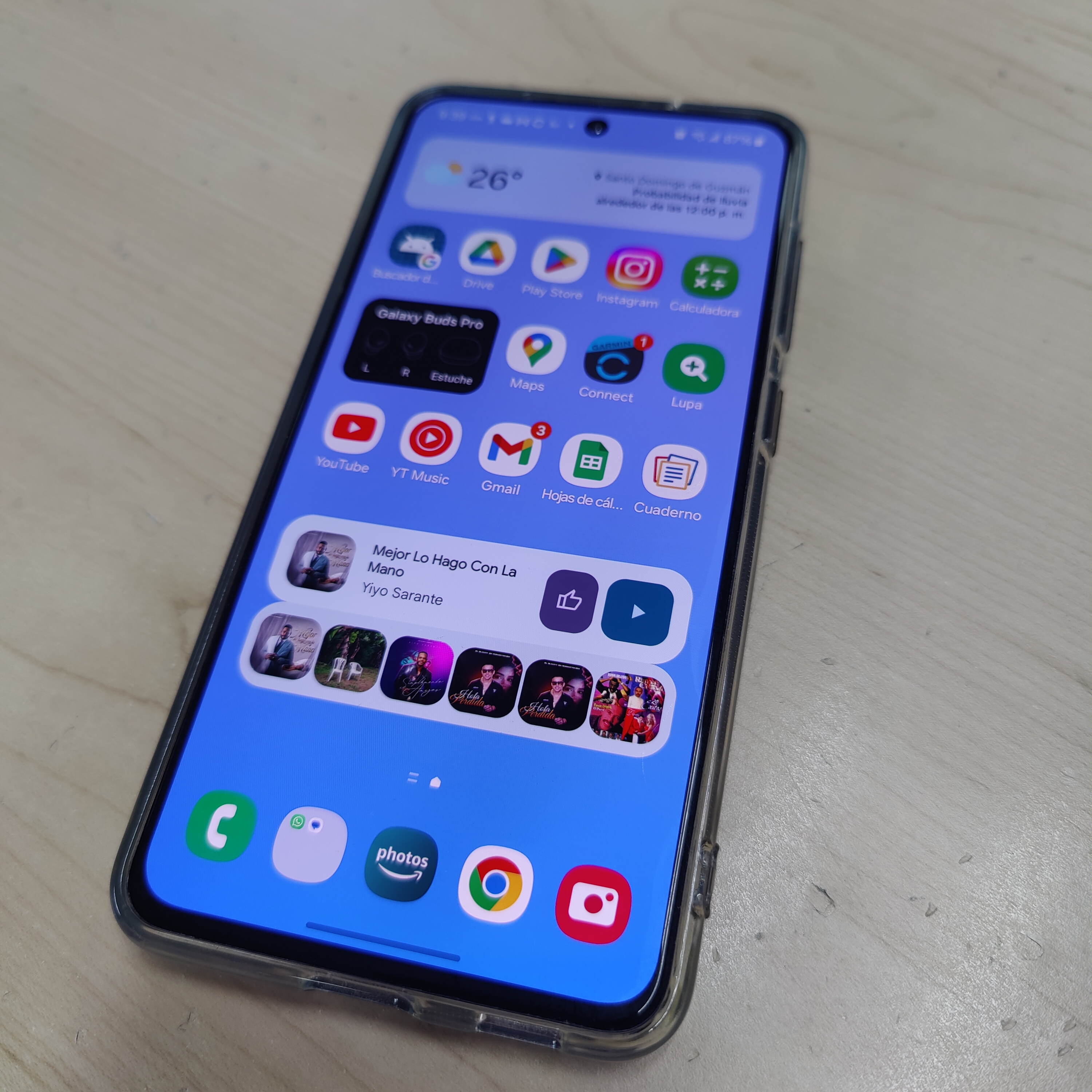 celulares y tabletas - Samsung Galaxy S21 FE como nuevo 128GB
