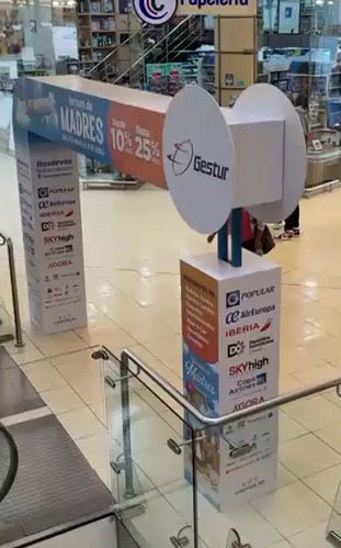equipos profesionales - Estructura / Arco / mostrador   para empresa 0