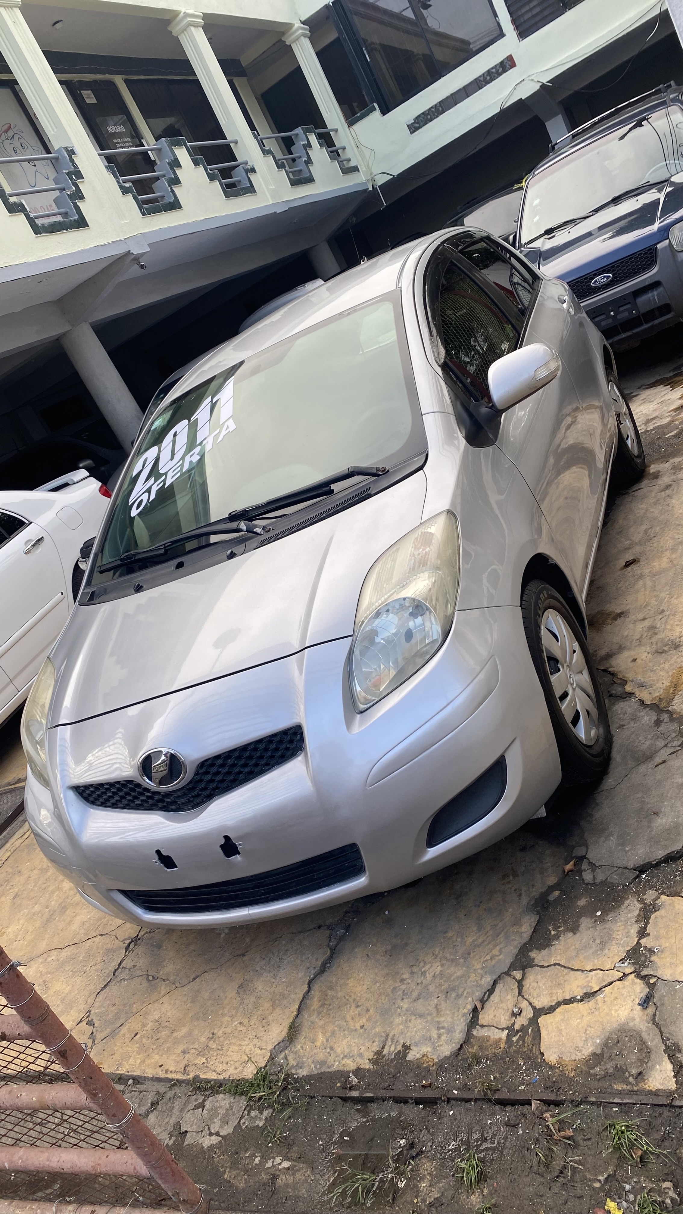 carros - Toyota vitz  0