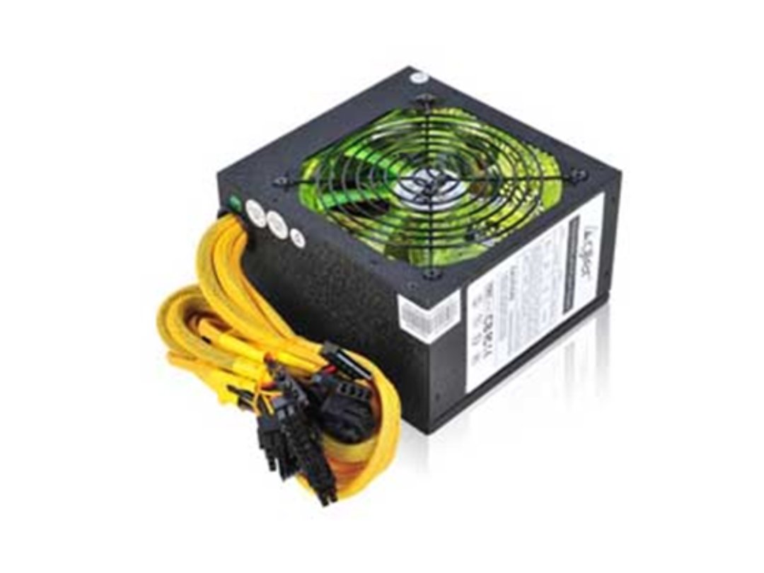 computadoras y laptops - POWER SUPPLY 800W AGILER - 120MM FAN 20+4 PIN + 2 SATA (AGI-PS800L) 0