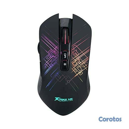 computadoras y laptops - MOUSE USB OPTICO GAMING 6400DPI  XTRIKE ME
GM510 2