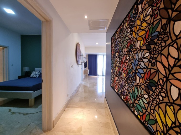 apartamentos - Alquiler de Apartamento amoblado en Naco 3