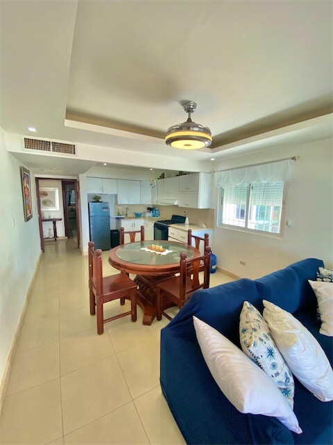 apartamentos - Venta de apartamento frente al Mar en Juan Dolio amoblado 0